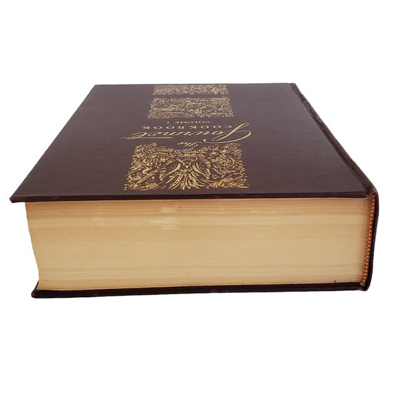The Gourmet Cookbook Volume I Hardcover Tenth Printing 1957 By Gourmet Inc. - Picture 7 of 11